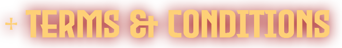Terms and Conditions